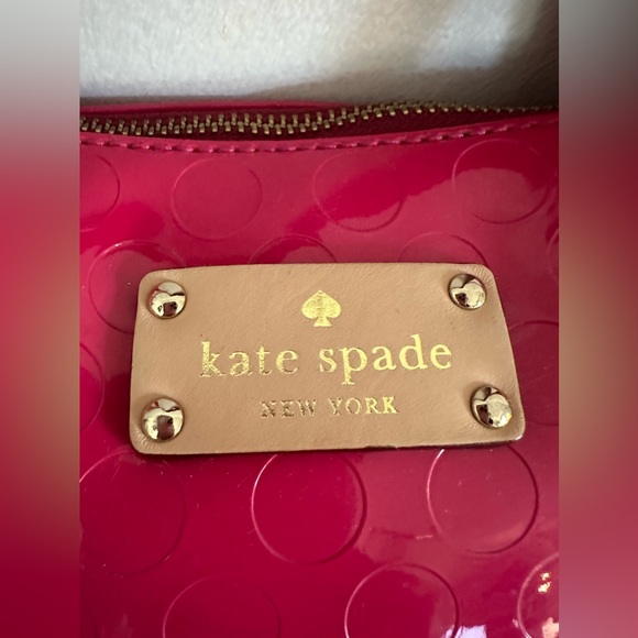 Kate Space patent shoulder bag - Picture 2 of 3